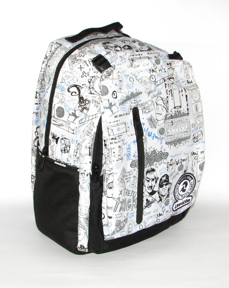 Рюкзак INVICTA SOFT B.PACK ALLOVER white Рюкзак INVICTA SOFT B.PACK ALLOVER white